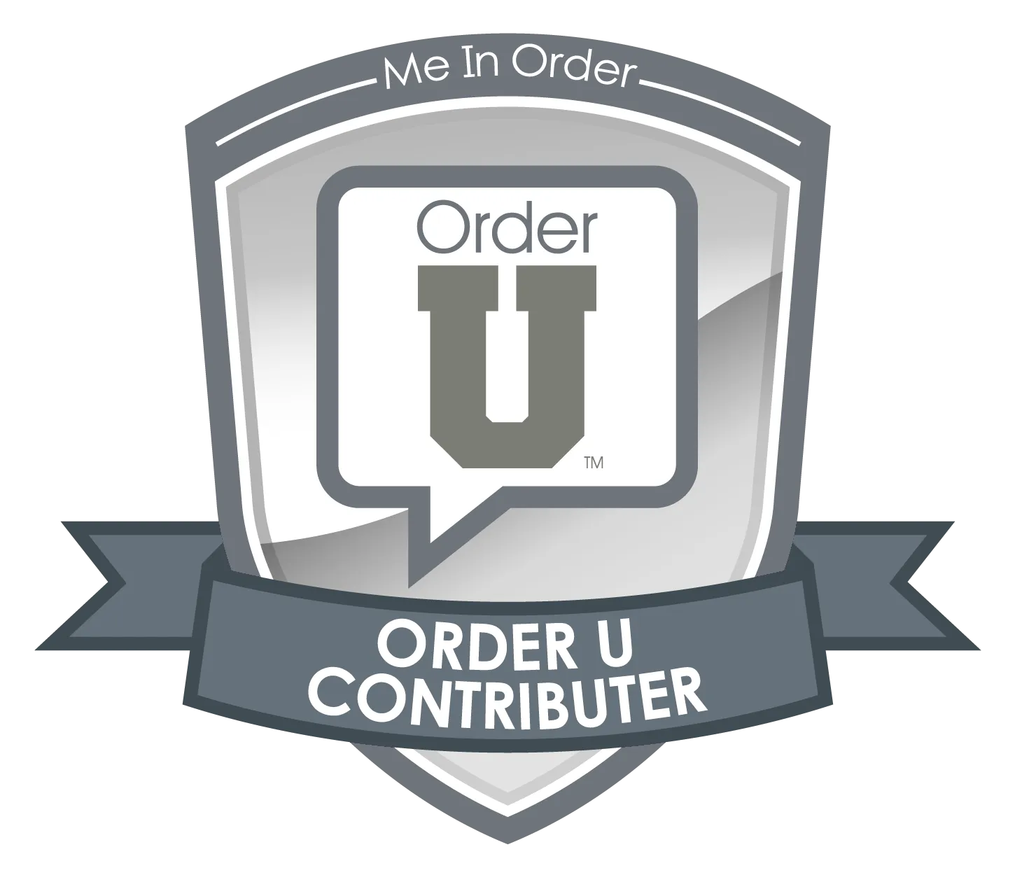 Order U Contributer Badge
