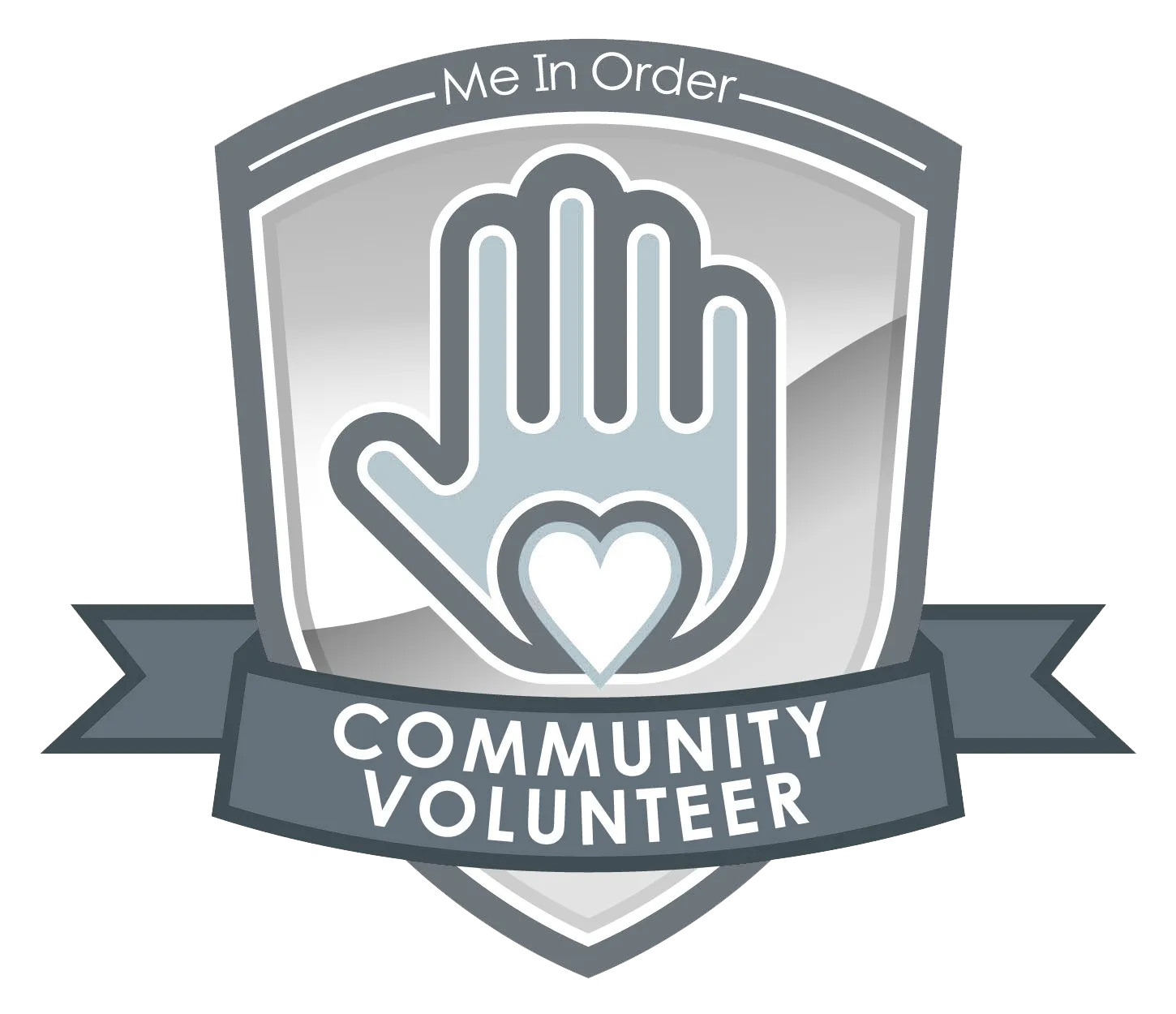 2 Community Volunteer Badge 1
