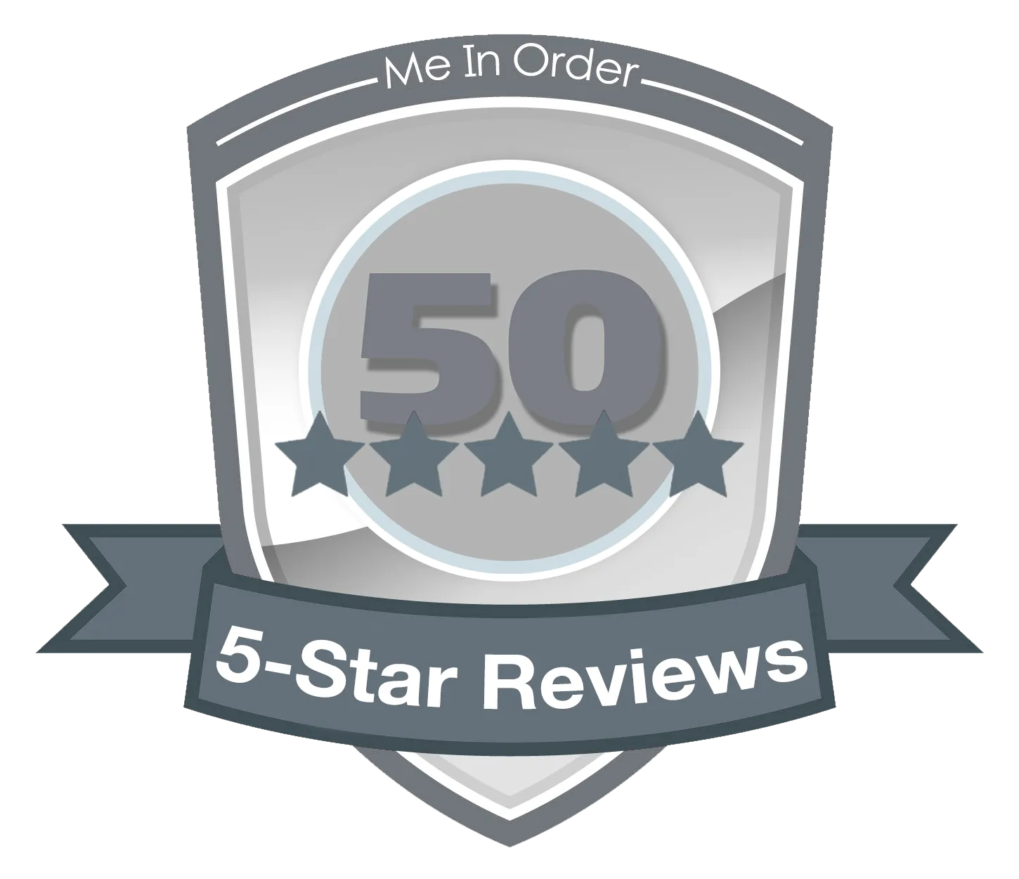 50 Stars Badge